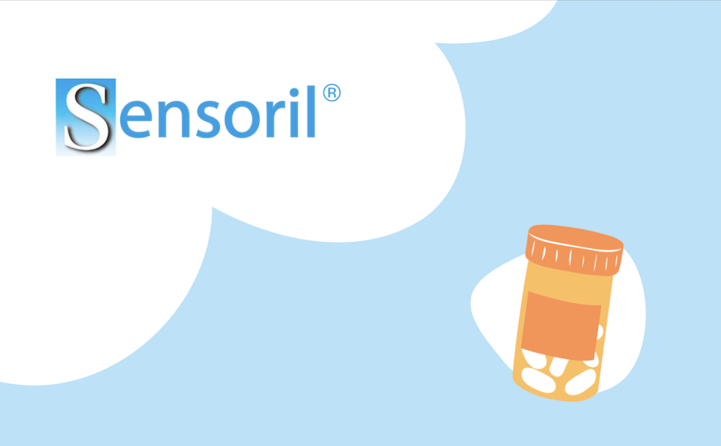 Sensoril Ashwagandha Titelbild mit Logo